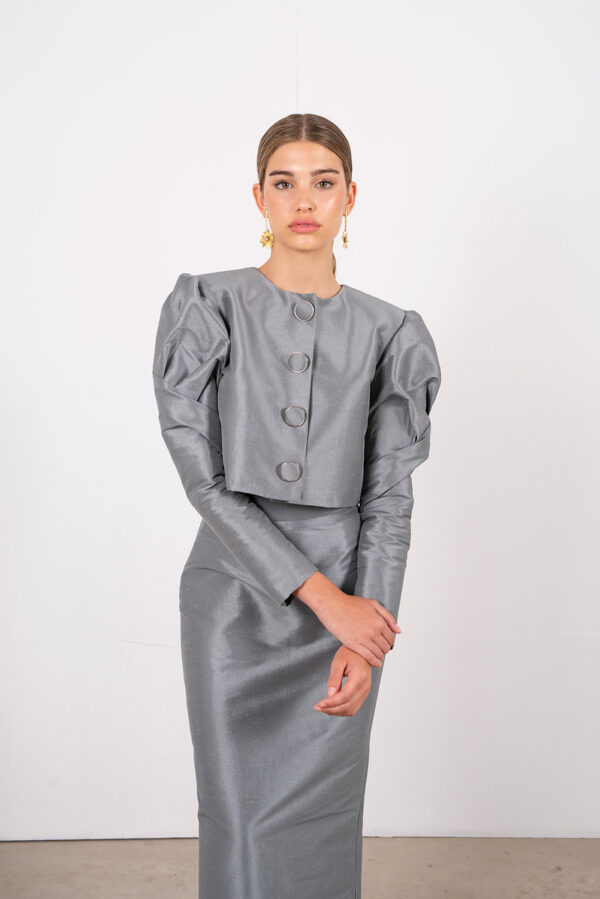 Chaqueta Teana Gris