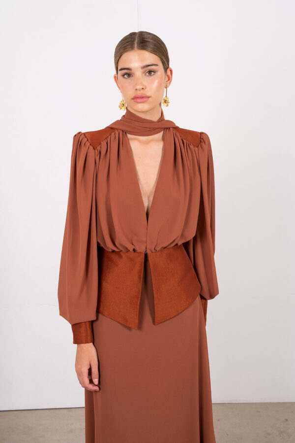 Chaqueta Melina Caldera