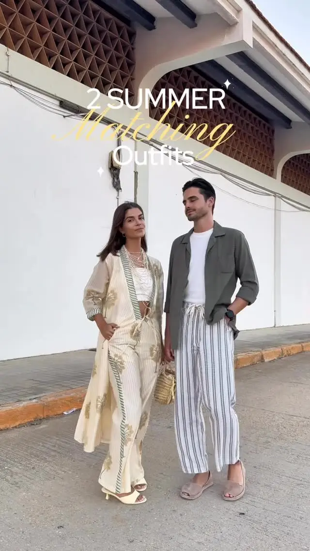 No nos puede gustar más esta parejita de guapos con sus matching outfits 💛
Look 1 @laufiz , Set Kamala
Look 2 @laufiz , Vestido Sara + Pantalón Ría
TODO AHORA EN REBAJAS%
.
www.strena.es
.
#sales #couple #rebajas #matchingoutfits