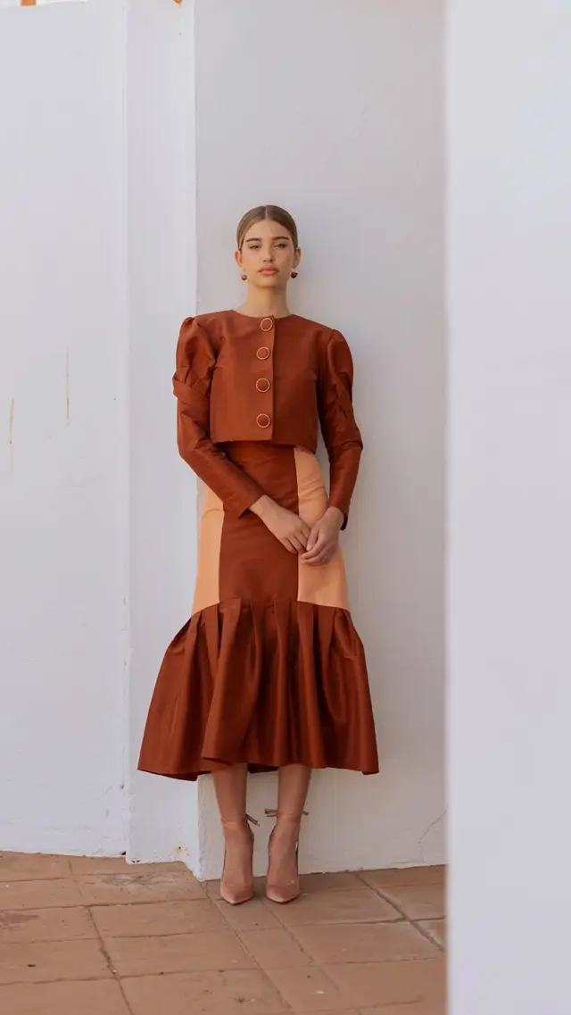 Últimas unidades de este trío perfecto 🤎
Chaqueta Teana, Falda Loana & Top Crisanta ✨
Accesorios @capellina.es 
.
www.strena.es
.